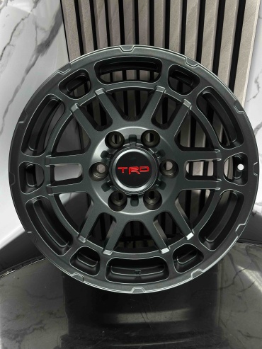 Top Grade Ооф-роуд h883f 8x17/6x139.7 D106.1 ET5 4 диска графит