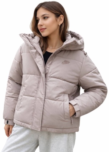 Зимняя куртка Stil moda бежевый