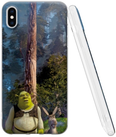 Чехол Mcover для Apple iPhone Xs Max рисунок
