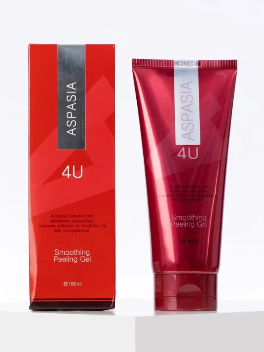 Aspasia пилинг 4U Smoothing Peeling Gel Пилинг Скатка для Лица 180ml 180 мл