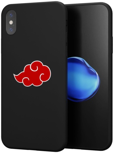 Чехол Mcover для Apple iPhone X, iPhone Xs рисунок