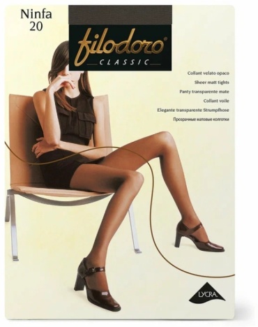 Колготки Filodoro черный