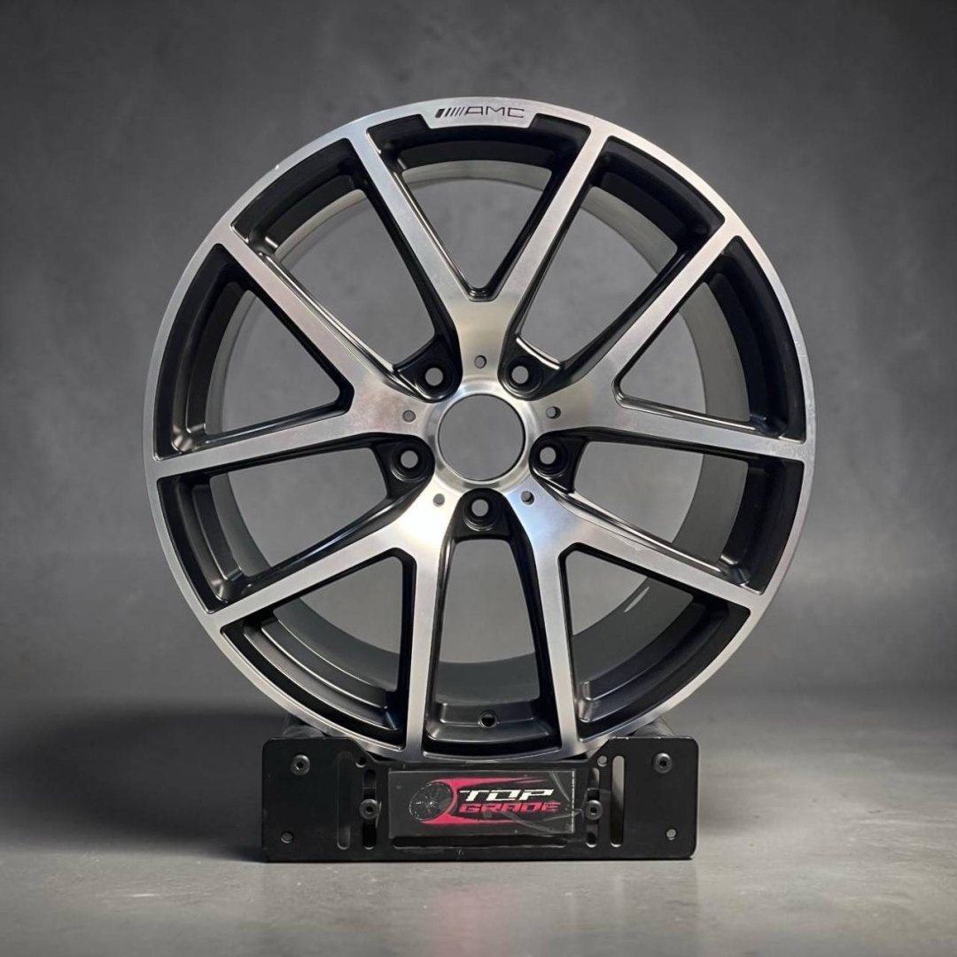 Top Grade GELEN AXM 1020 10x20/5x130 D84.1 ET50 4 диска черный, серебристый