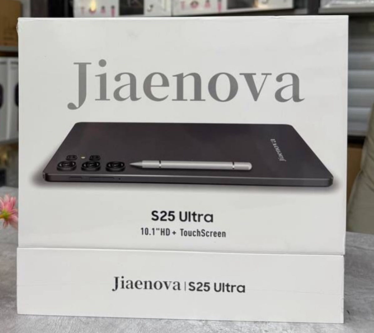 Планшет Jiaenova S25 Ultra 10.1 дюйм 12 Гб/1000 Гб синий
