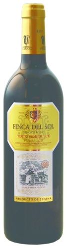 Вино Finca Del Sol Tinto Semi Dulce полусладкое красное 11% 0.75 л
