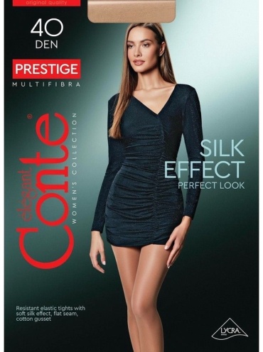 Колготки Conte Elegant бронзовый