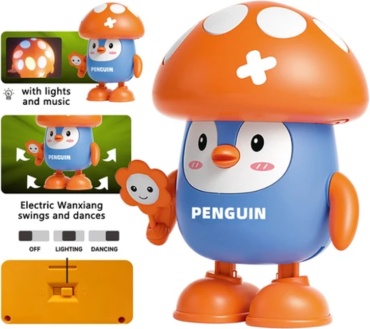 Интерактивная игрушка 0457 Toys Танцующий гриб