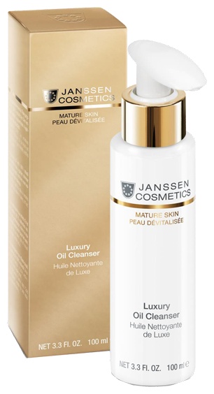 JANSSEN COSMETICS Luxury гидрофильное масло 100 мл