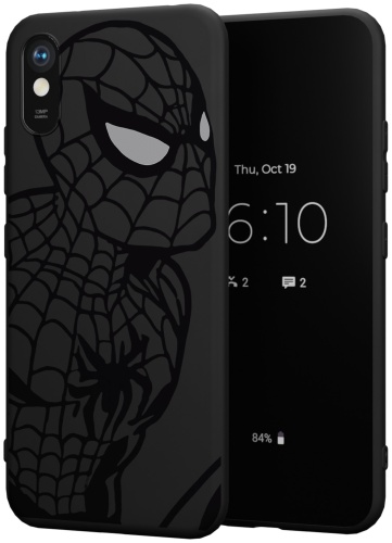 Чехол для Xiaomi Redmi 9a рисунок