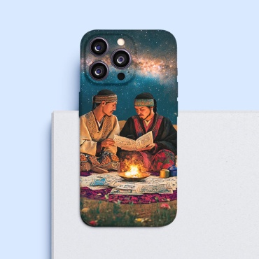 Чехол для Apple iPhone 14 Plus рисунок