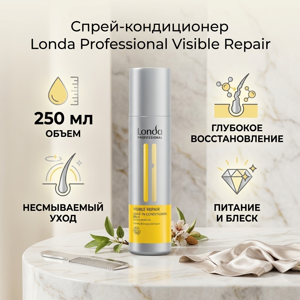 Londa Professional Visible Repair спрей-кондиционер 250 мл
