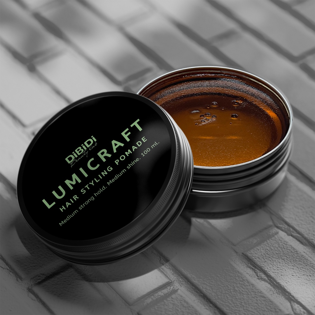 DiBiDi Lumicraft Hair Styling Pomade помада сильная фиксация 100 г