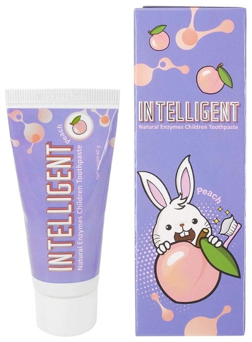Intelligent зубная паста Детская Peach 40 г