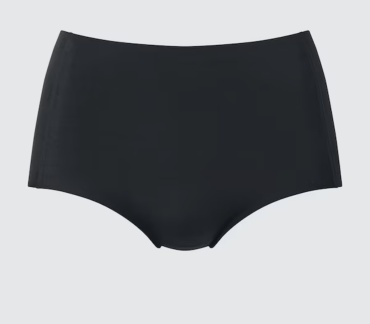 Брифы Uniqlo черный