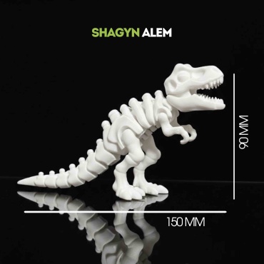 Shagyn Alem Дино 9 см 1 шт