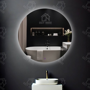 Умное зеркало настенное COZY HOUSE 70x70 см