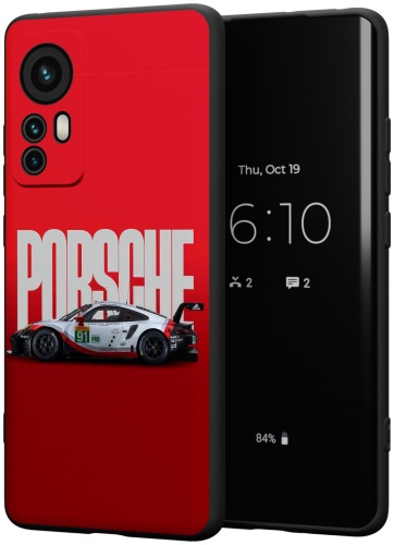 Чехол для Xiaomi 12, 12X рисунок