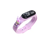 Фитнес-браслет Куроми розовый