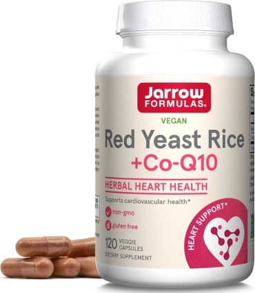 Jarrow Formulas БАД Red Yeast Rice + C-Q10 120 капсул