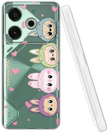 Чехол Mcover для TECNO POVA 6 Neo рисунок