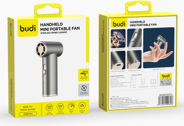 Budi FA01H серый
