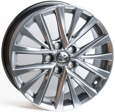 Kipardo 85354B 7x17/5x114.3 D60.1 ET40 4 диска графит