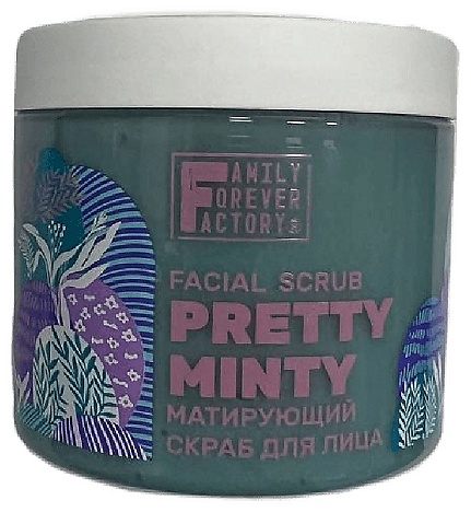 Family Forever Factory скраб Pretty Minty 200 мл