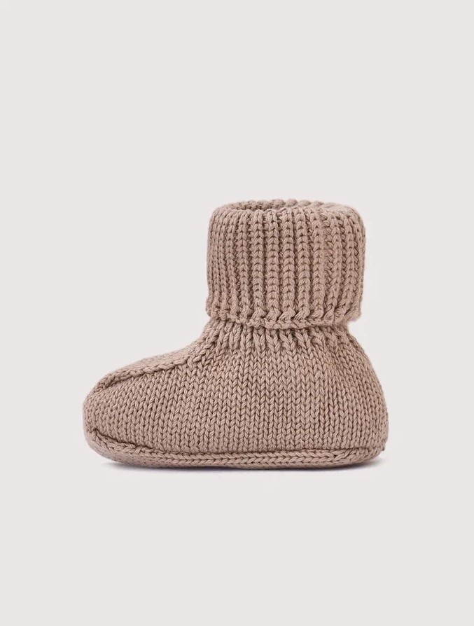 Пинетки Loomknits LW5485-002 бежевый 13