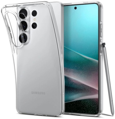 Чехол Spigen для Samsung Galaxy S26 Ultra прозрачный
