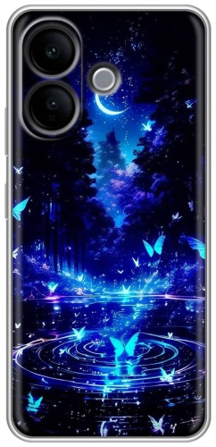 Чехол BAIKO для Vivo V60 Lite рисунок