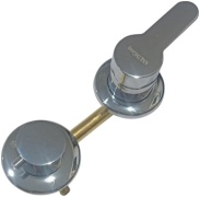 Смеситель для душа AN&TMGroup 120/2, бронза, цвет хром