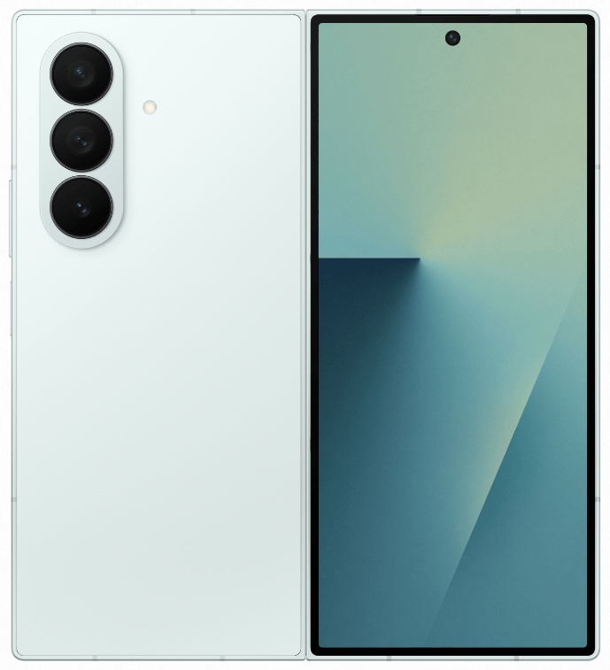 Смартфон Samsung Galaxy Z Fold7 5G 12 ГБ/512 ГБ зеленый