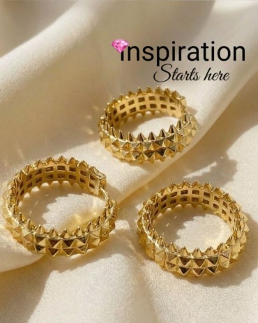 Inspiration 093652906 вес 7.58 г золото, без вставок