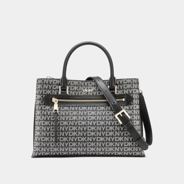 Сумка тоут DKNY ПВХ черный