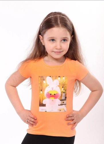 Футболка ToonToy оранжевый