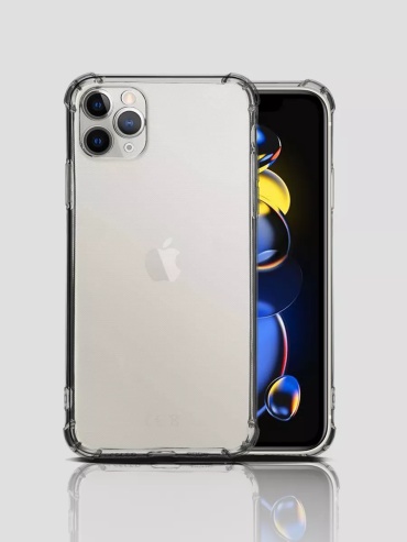 Чехол S&M для Apple iPhone 11 Pro прозрачный