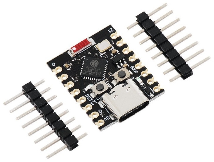 Микрокомпьютер ESP32‑C3 SuperMini