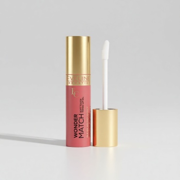 Eveline Cosmetics ТИНТ-МАСЛО ДЛЯ ГУБ WONDER MATCH SOFT TOUCH 04 RASPBERRY SORBET тинт для губ 04