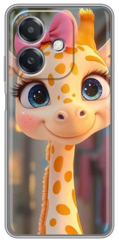 Чехол BAIKO для OPPO A3x рисунок