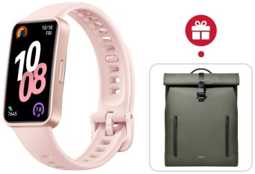 Huawei Band 10 розовый + подарок