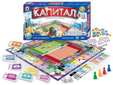 Настольная игра Русский стиль Капитал