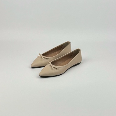 Балетки Safi Boutique молочный