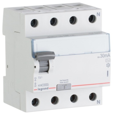 Дифференциальный автомат Legrand AC 25 30 мА класс AC