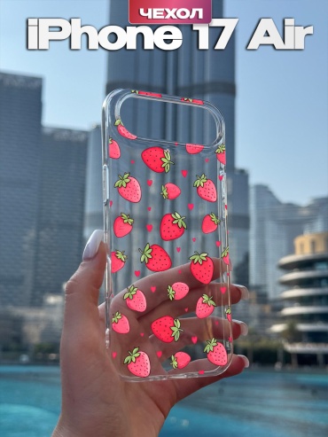Чехол для Apple iPhone Air рисунок
