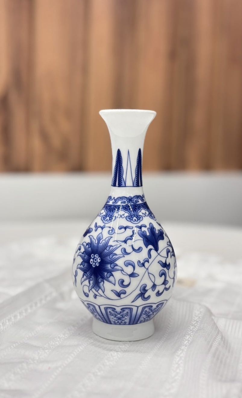 LSDecor kz ваза 14 см мини ваза ретро, керамика, фарфор