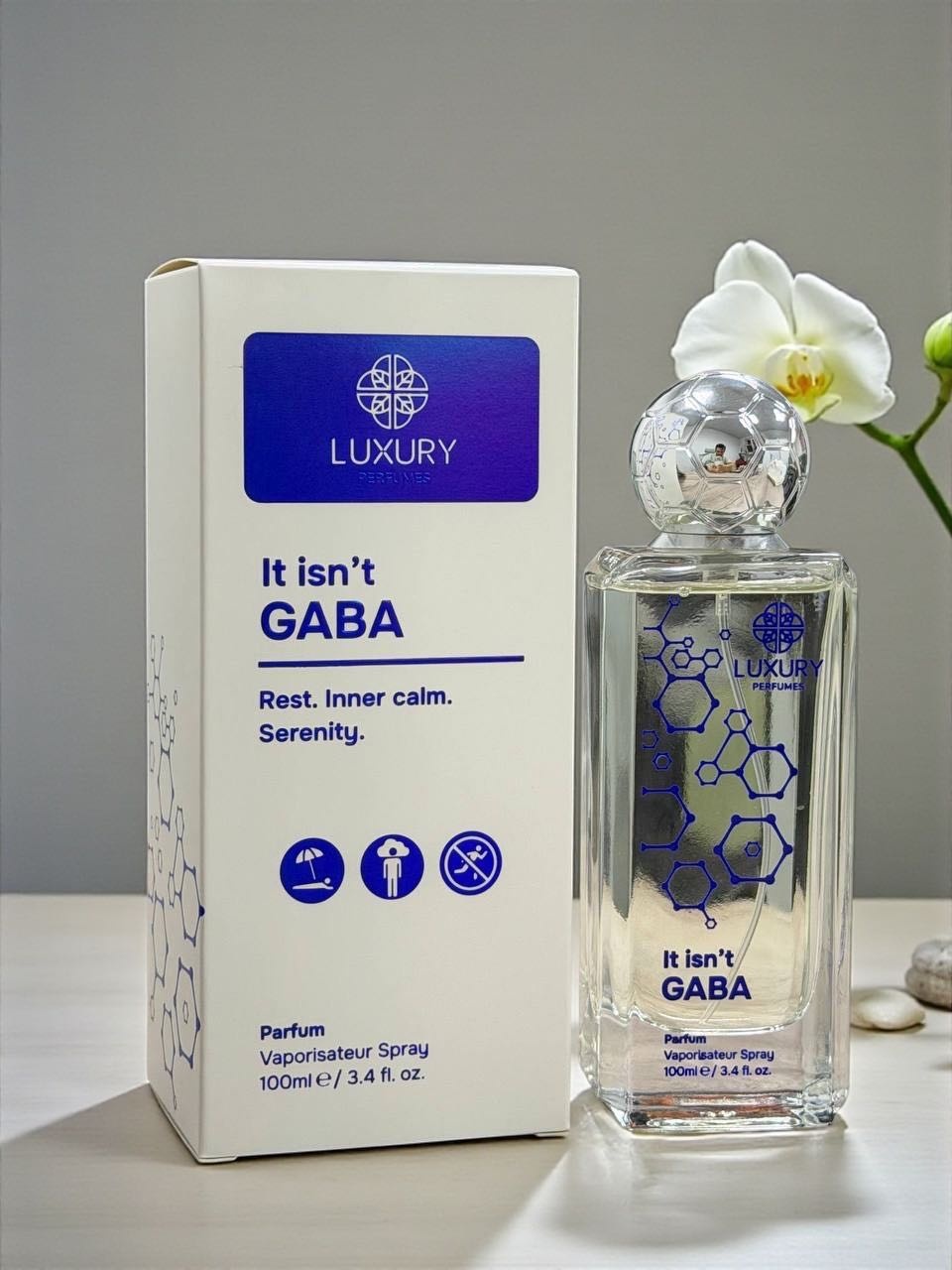 Luxury Perfumes It Isn’t Gaba Rest Inner Calm Serenity духи PARFUM 100 мл, унисекс