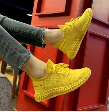 Кроссовки EuroTrend EuroTrend C999 желтый