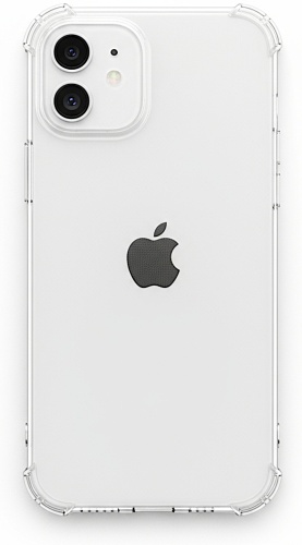 Чехол MIETUBL для Apple iPhone 12 прозрачный
