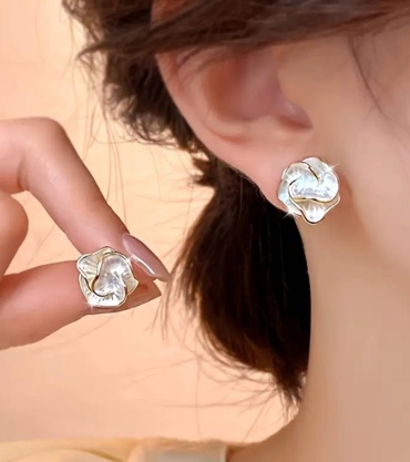 Серьги Fashion Jewelry бижутерный сплав, без вставок