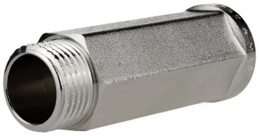 Удлинитель 1/2"x60 (внутр.-наружн.) хром МАСТЕР ПРОФ шестигранный